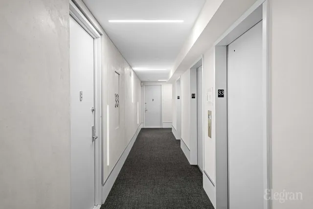 a view of a city from a balcony