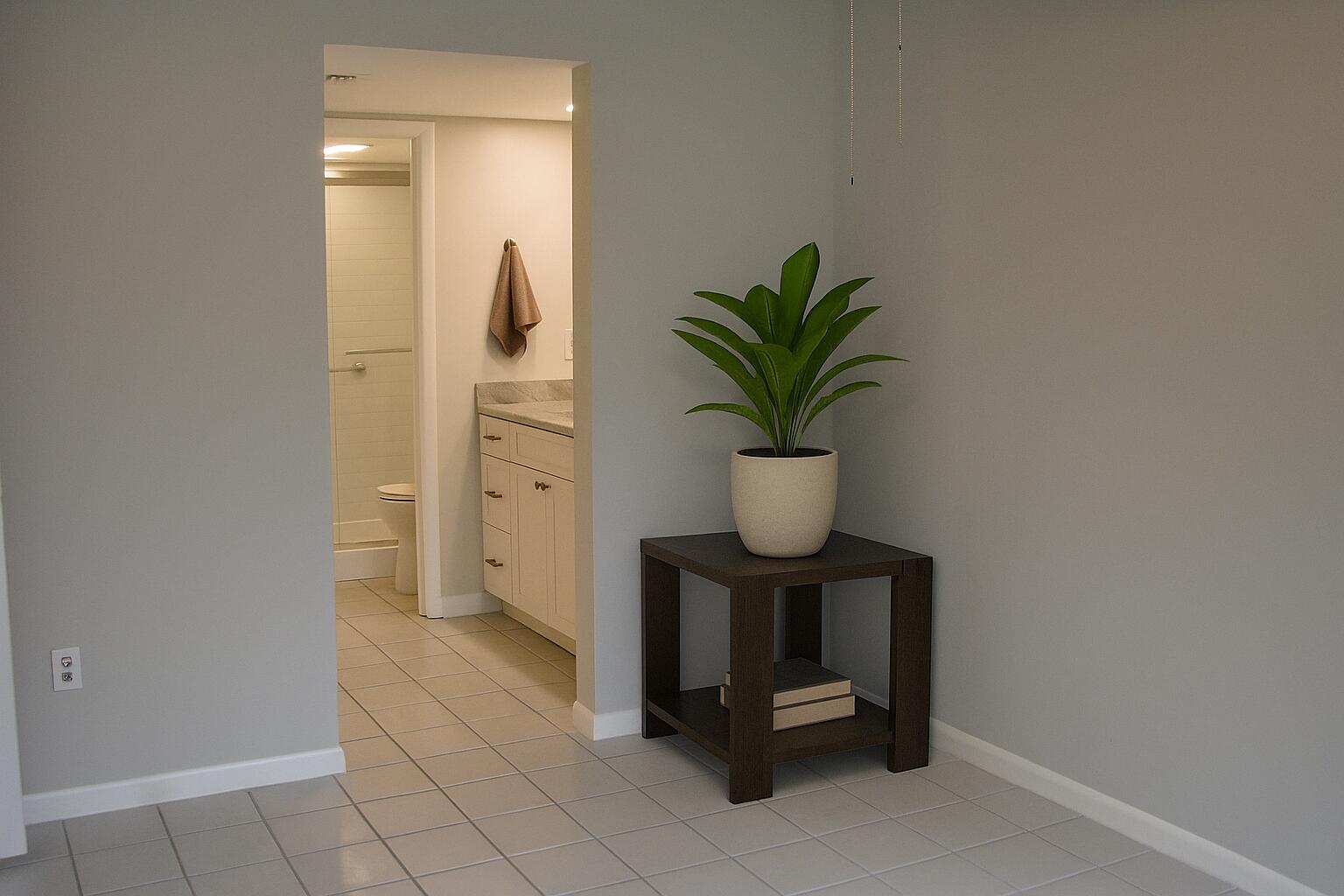 950 South Kanner Highway, Unit D4 Stuart, FL 34994 - Photo 16 of 35 En-suite bathroom