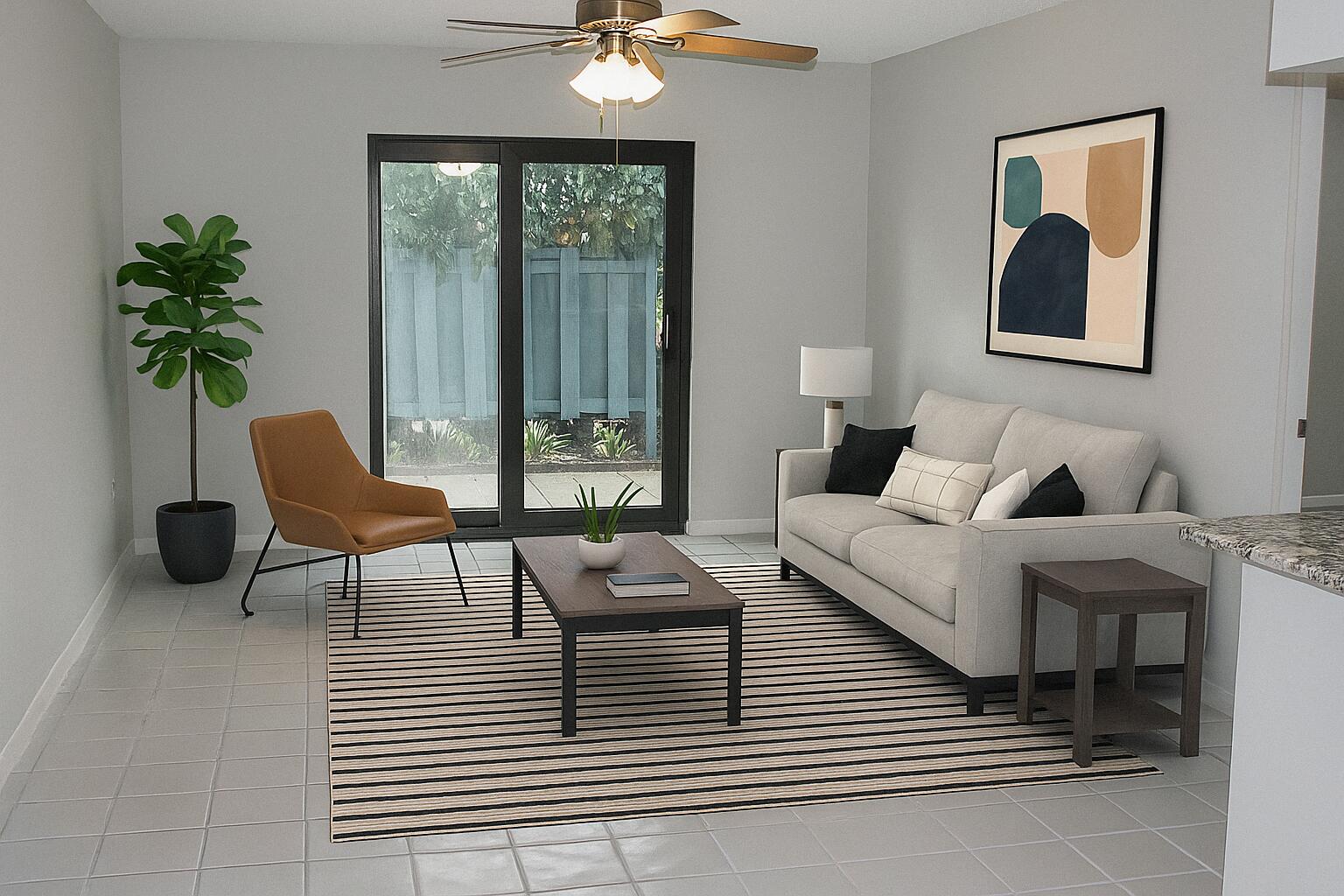 950 South Kanner Highway, Unit D4 Stuart, FL 34994 - Photo 6 of 35 Living Room area