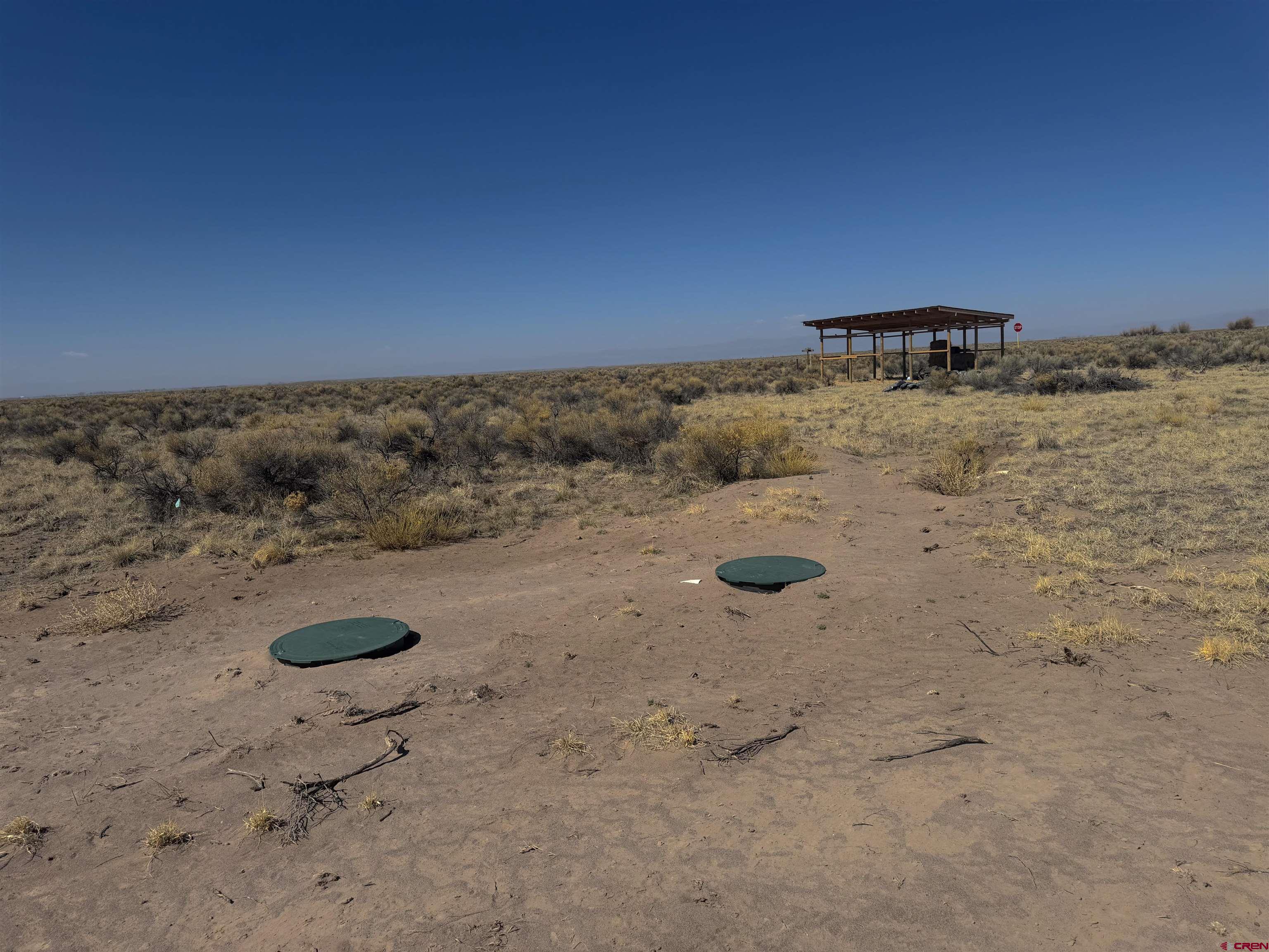 764 Camino Del Rey Crestone, CO 81131 - Photo 5 of 8 a view of a dry yard