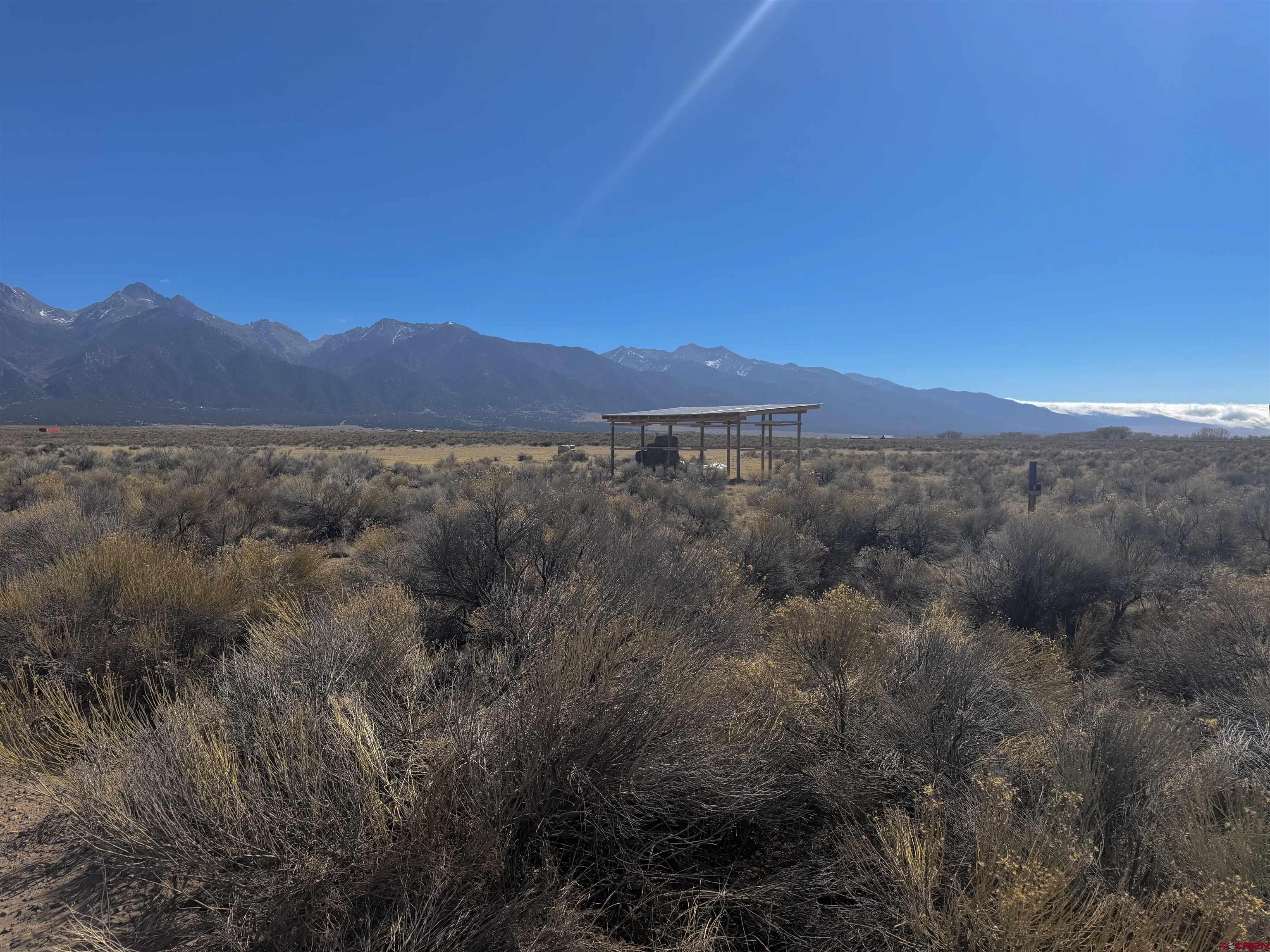 764 Camino Del Rey Crestone, CO 81131 - Photo 7 of 8 a view of an outdoor space and mountain view