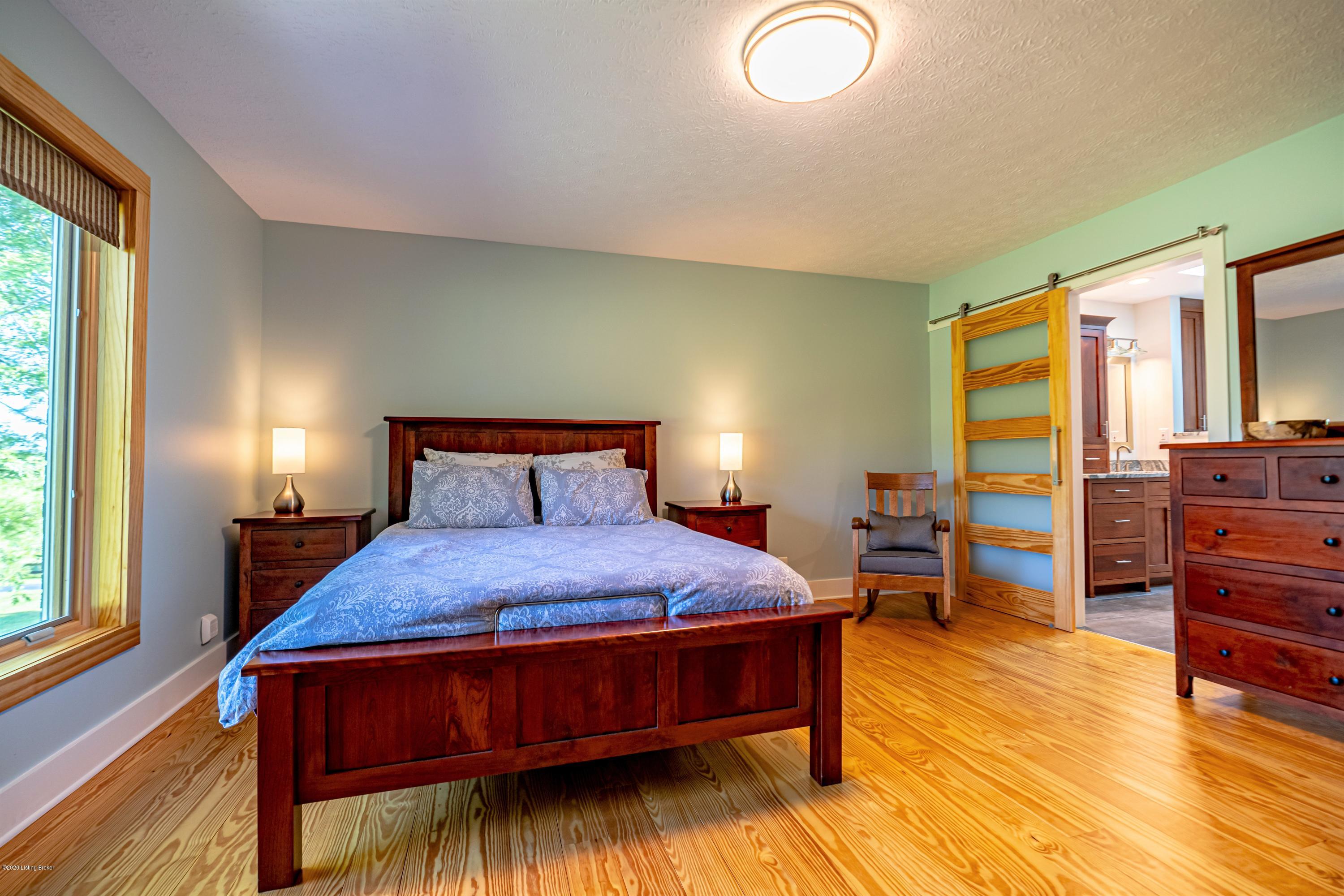 3186 Webb Road Simpsonville, KY 40067 - Photo 21 of 57 Master Bedroom