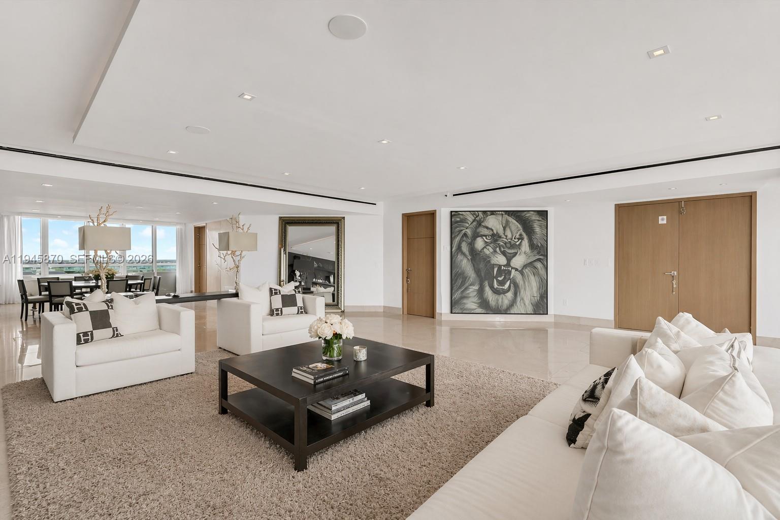 1643 Brickell Avenue, Unit 3904 Miami, FL 33129 - Photo 4 of 26 a living room with furniture