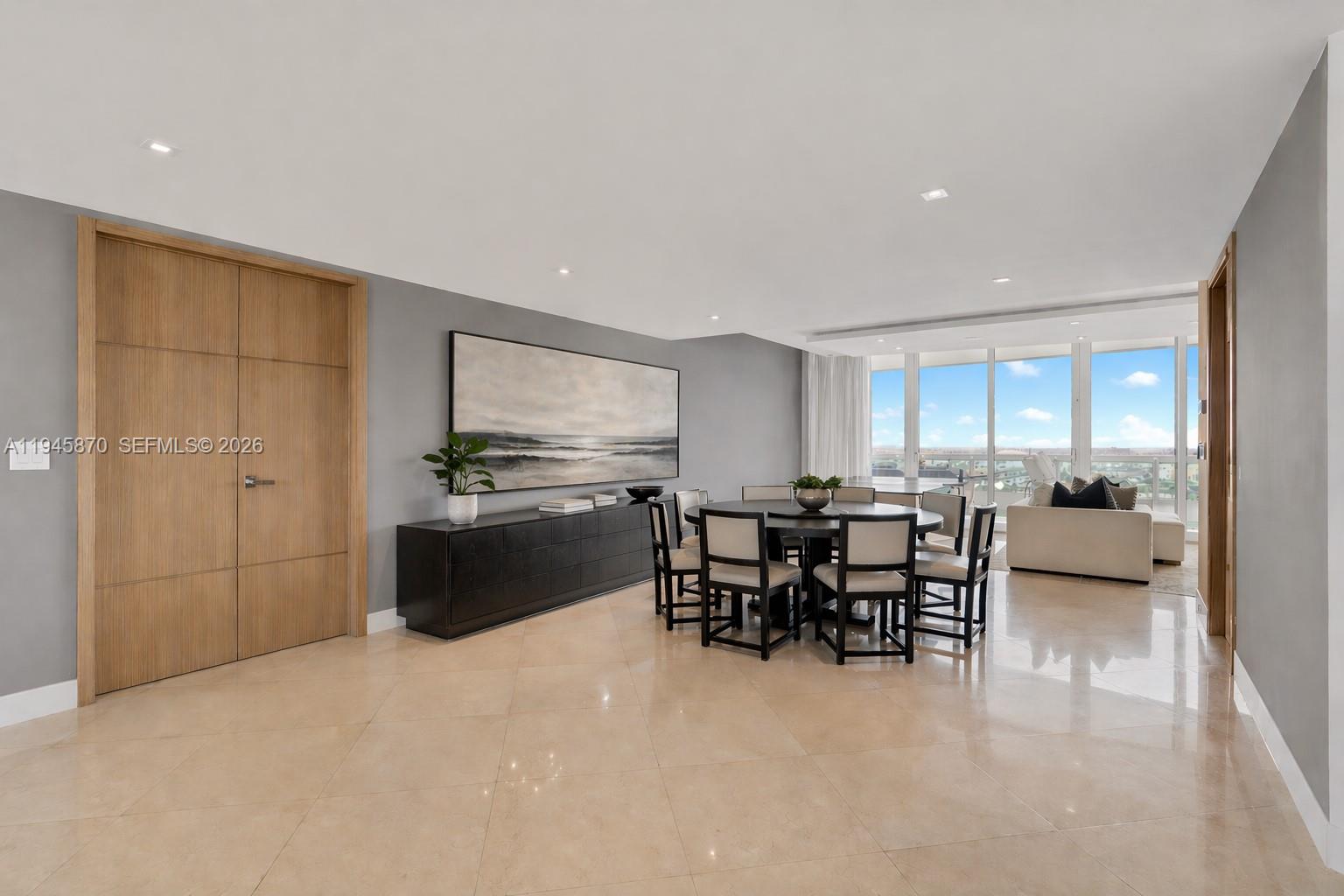 1643 Brickell Avenue, Unit 3904 Miami, FL 33129 - Photo 6 of 26 a view of a dining room with furniture
