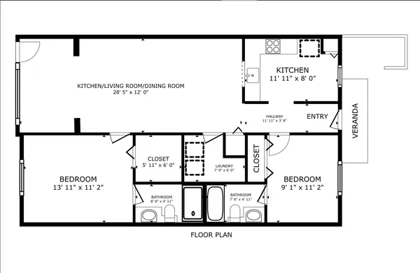 $2,550 | 18856 Argosy Drive, Unit C, Boca Raton, FL 33496