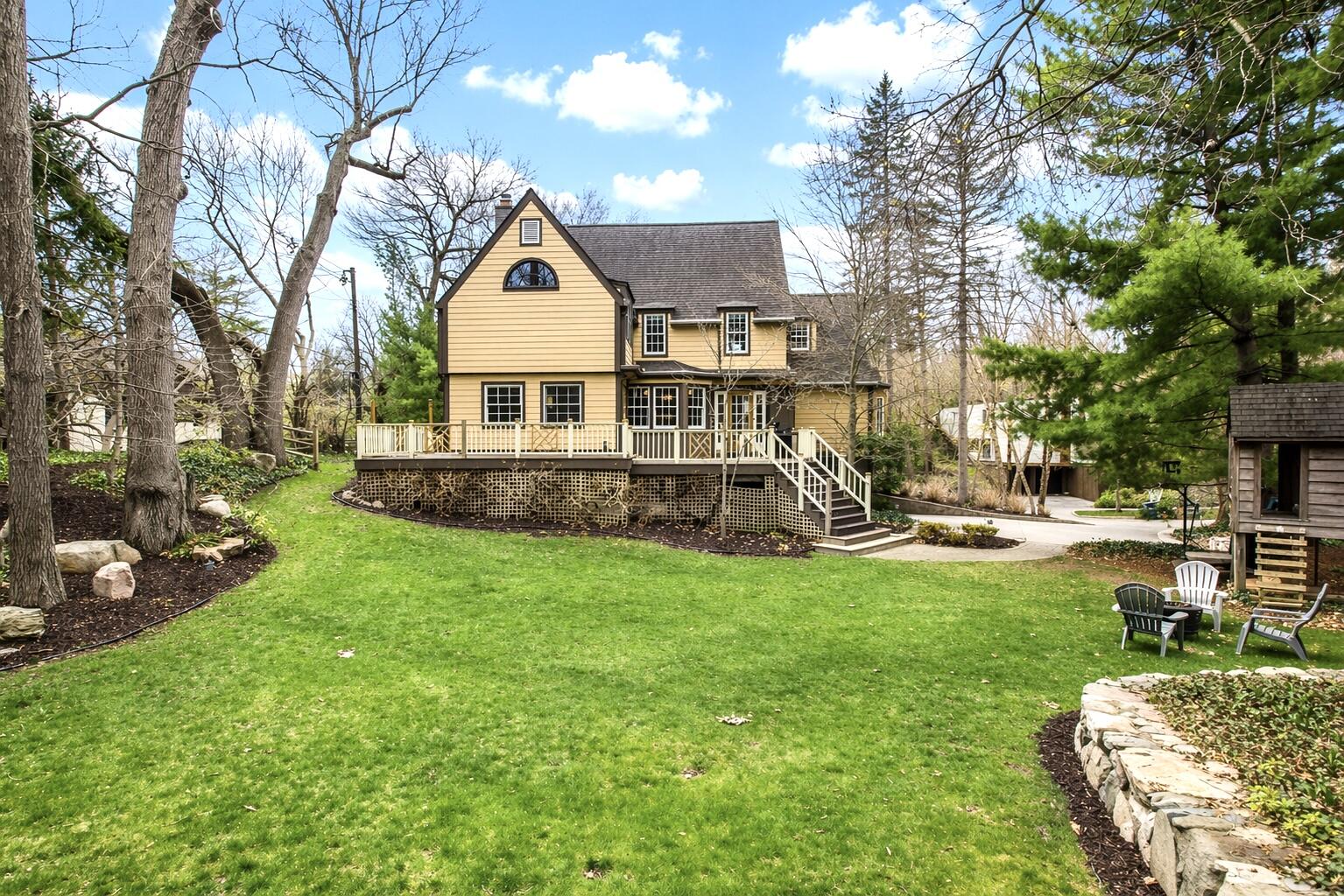311 Awixa Road Ann Arbor, MI 48104 - Photo 74 of 83 Back view