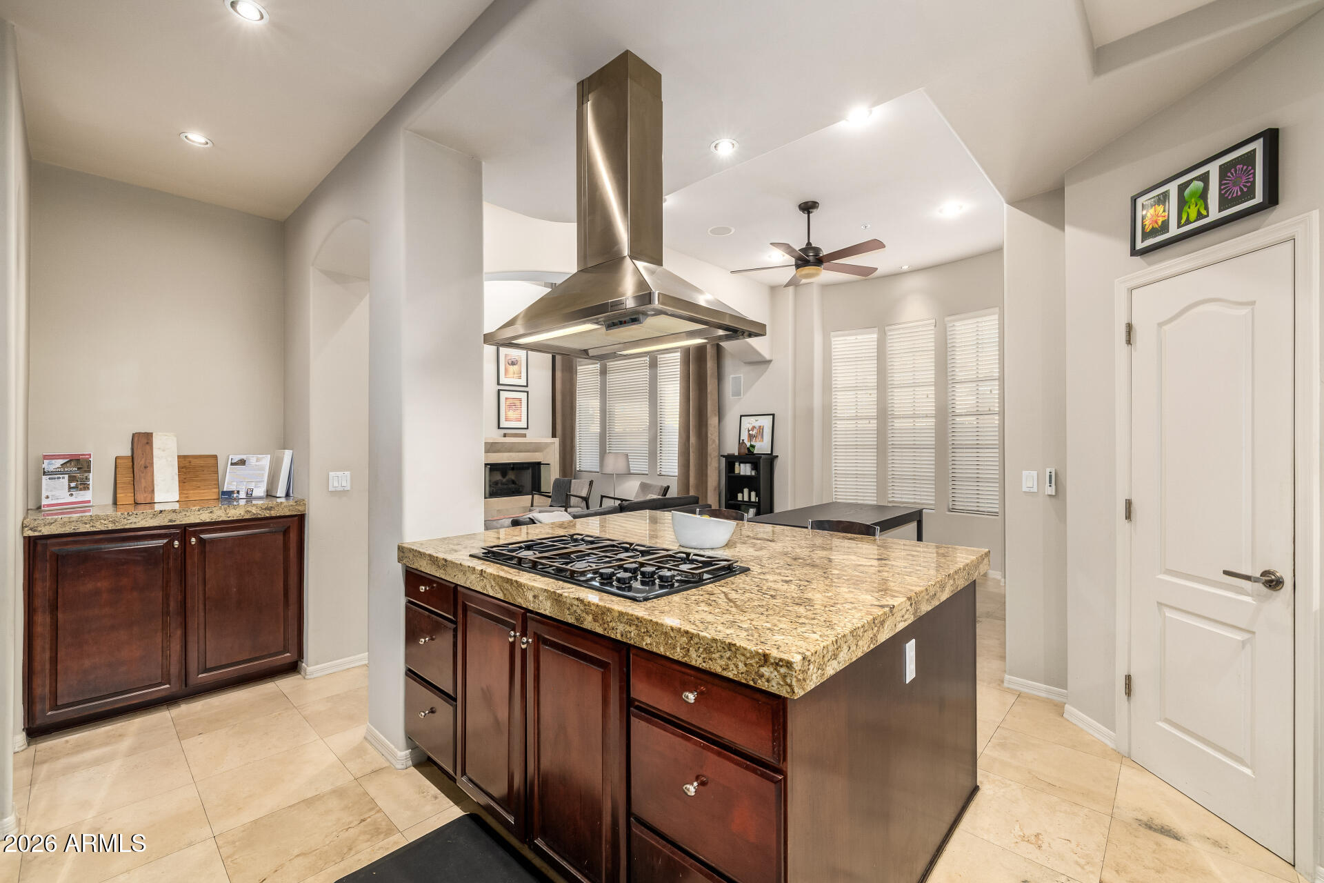 4430 North 22nd Street, Unit 3 Phoenix, AZ 85016 - Photo 19 of 68 a kitchen with stainless steel appliances granite countertop a stove and a sink
