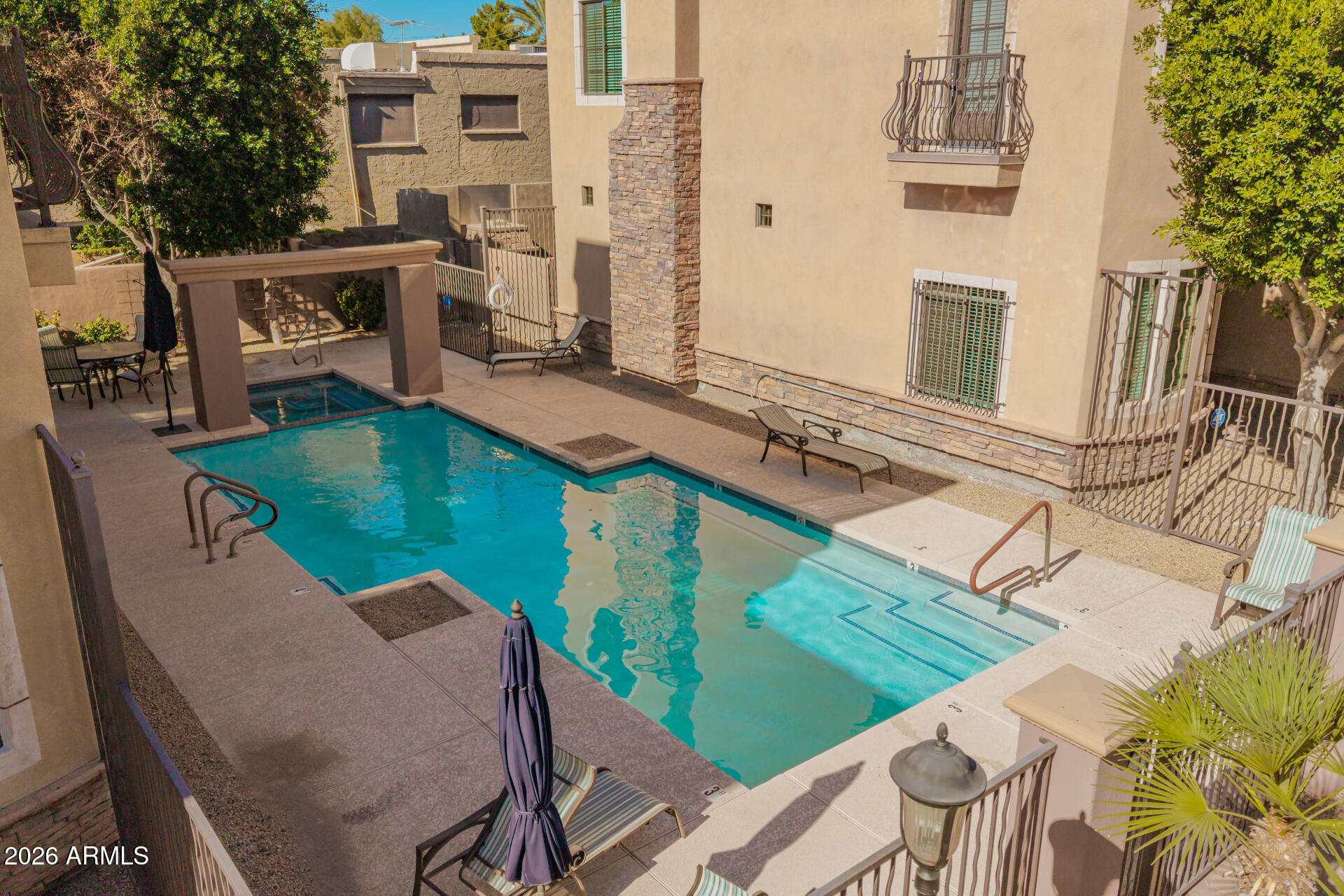 4430 North 22nd Street, Unit 3 Phoenix, AZ 85016 - Photo 2 of 68 Community Pool & Spa