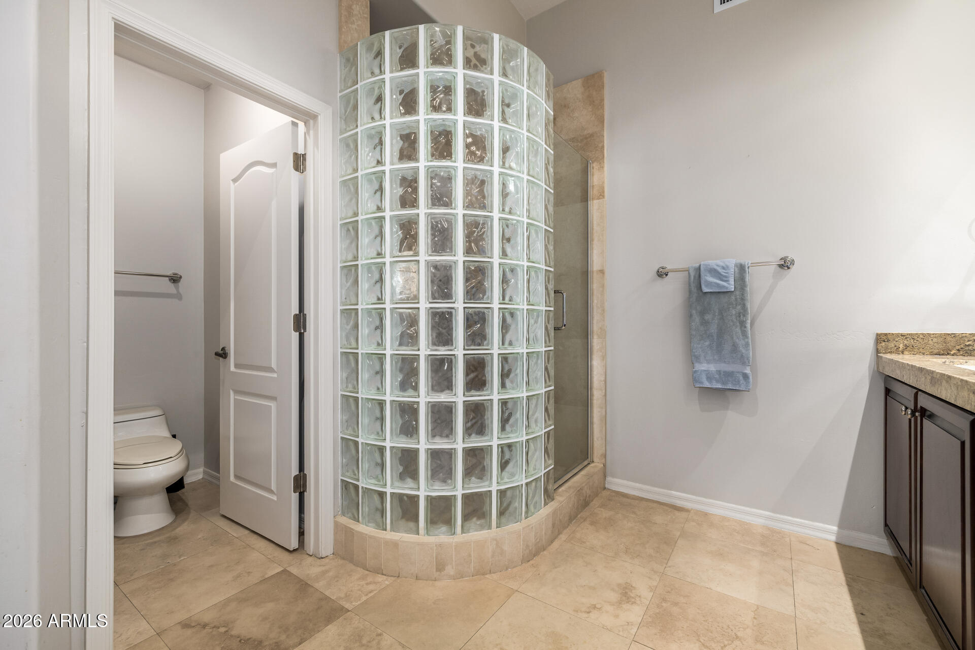 4430 North 22nd Street, Unit 3 Phoenix, AZ 85016 - Photo 32 of 68 a view of bathroom with a shower and a toilet