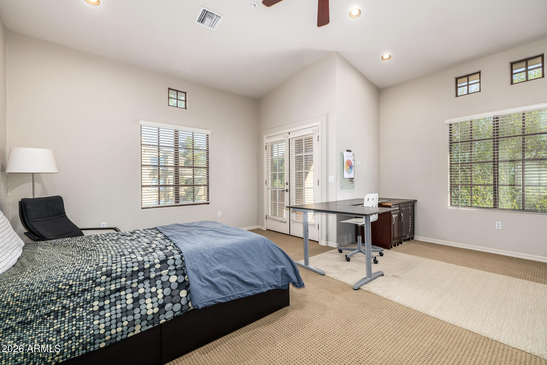 4430 North 22nd Street, Unit 3 Phoenix, AZ 85016 - Photo 35 of 68 a bedroom with a bed and a window