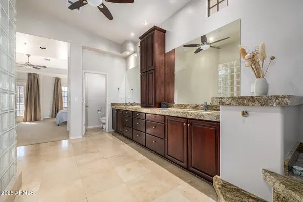 a view of a city with tall buildings