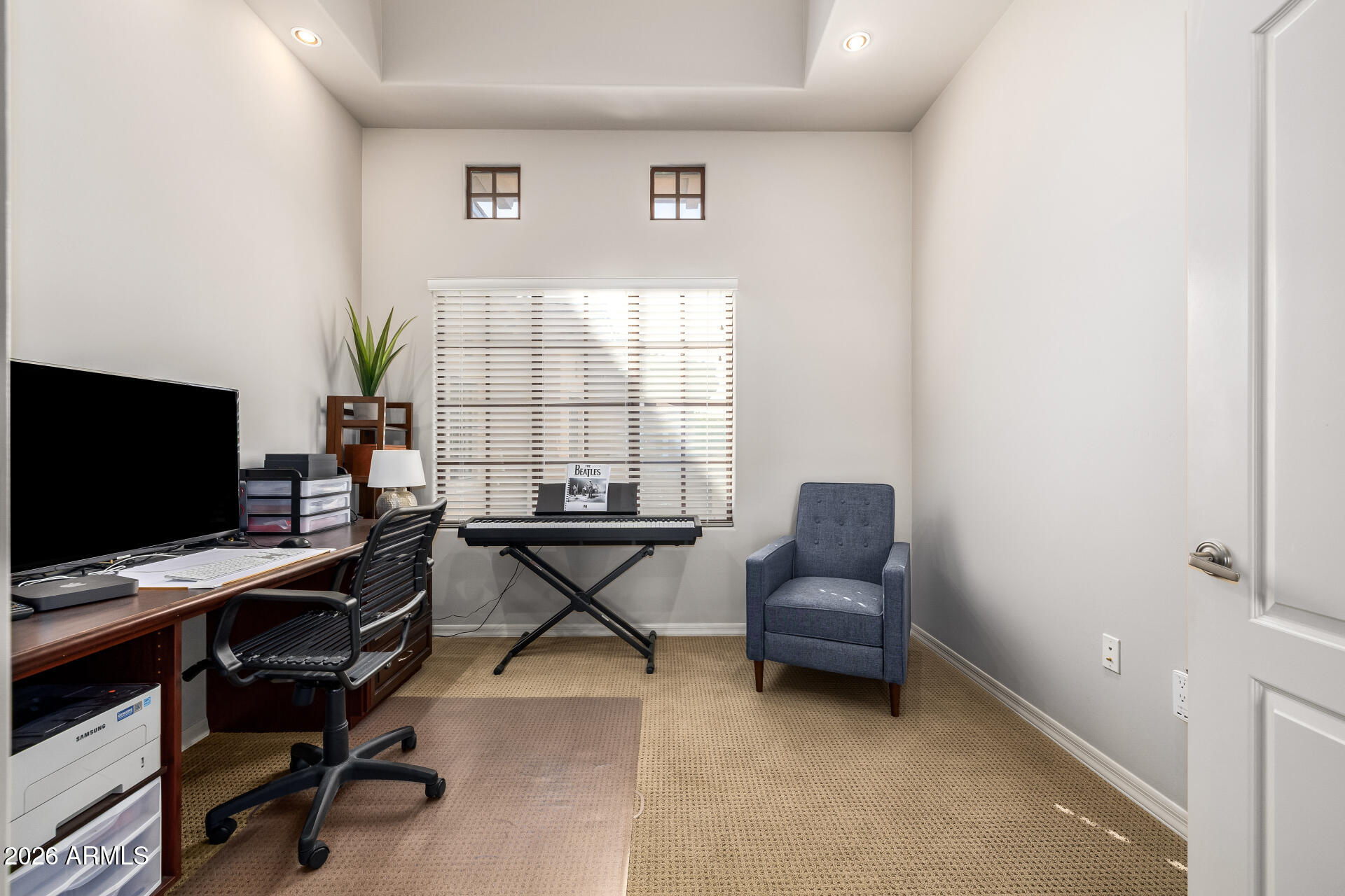 4430 North 22nd Street, Unit 3 Phoenix, AZ 85016 - Photo 39 of 68 a workspace with furniture and a window
