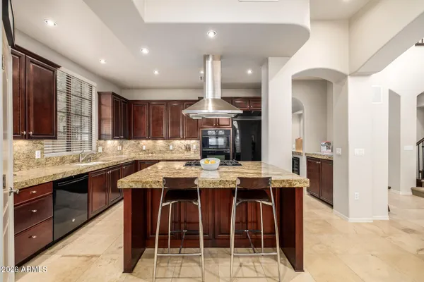 a house view with a outdoor space