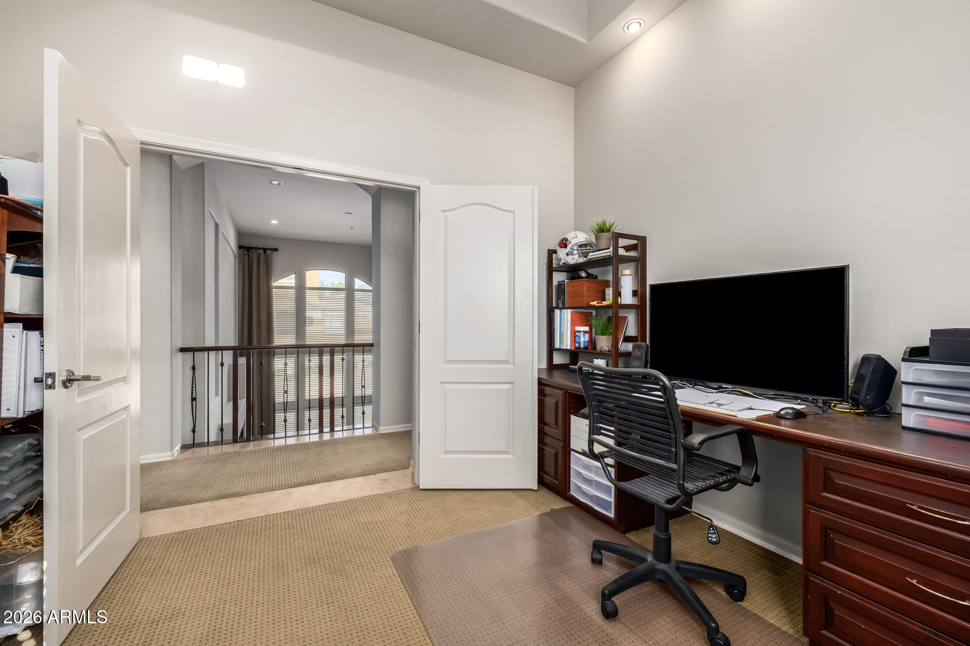 4430 North 22nd Street, Unit 3 Phoenix, AZ 85016 - Photo 40 of 68 a view of a workspace with furniture and a window