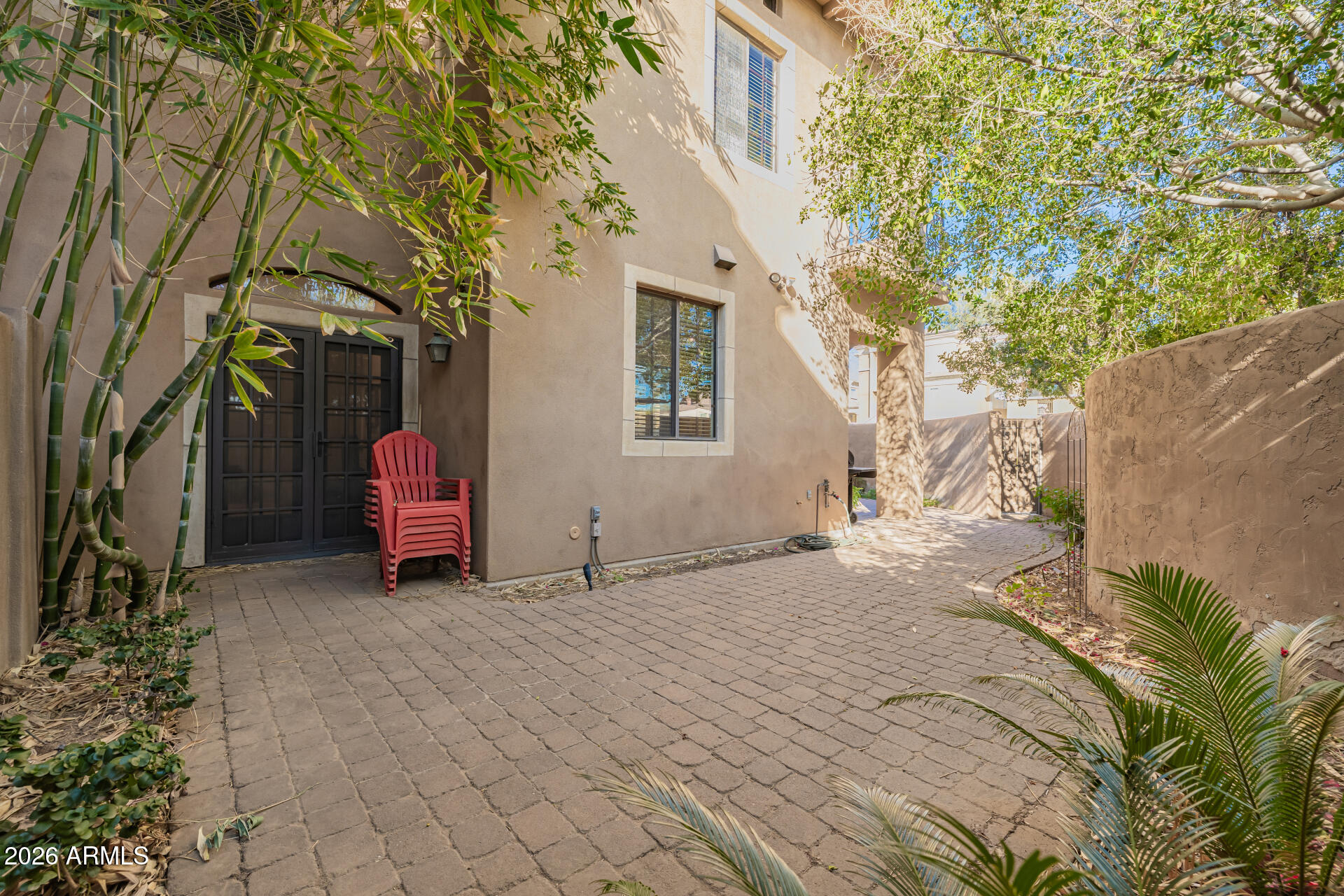 4430 North 22nd Street, Unit 3 Phoenix, AZ 85016 - Photo 51 of 68 a view of a house with a yard