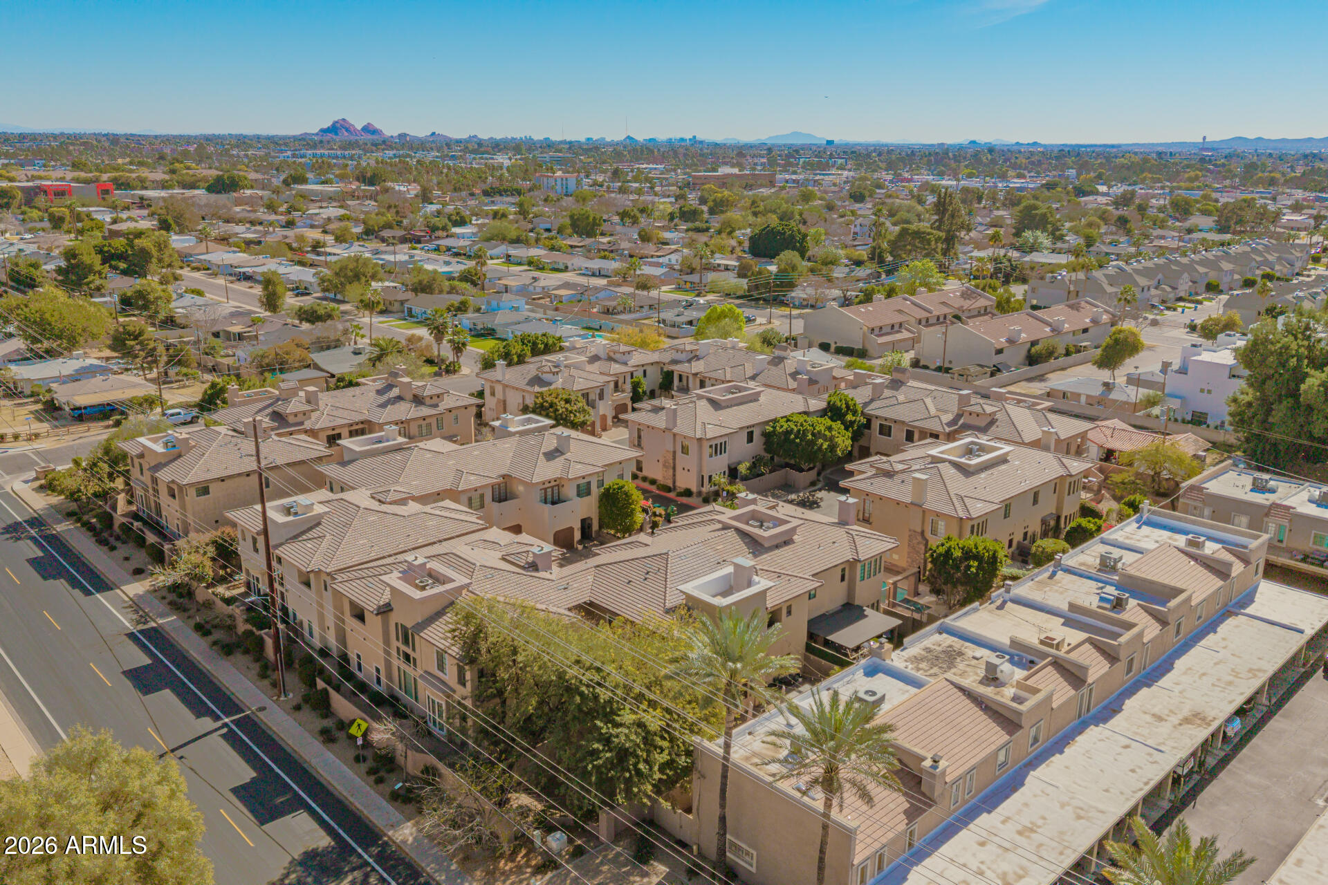 4430 North 22nd Street, Unit 3 Phoenix, AZ 85016 - Photo 57 of 68 06 - 22nd Drone