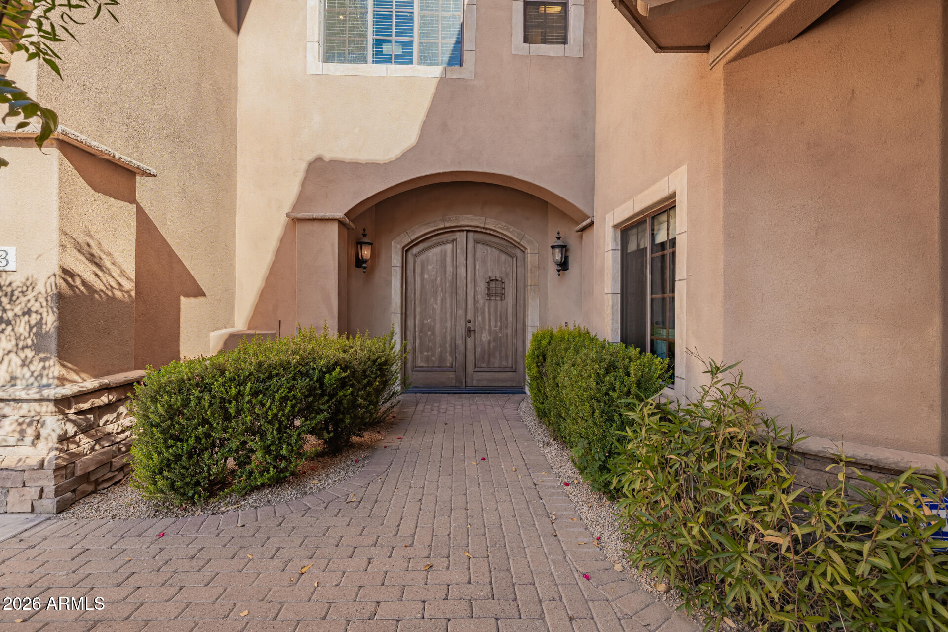 4430 North 22nd Street, Unit 3 Phoenix, AZ 85016 - Photo 8 of 68 Custom Front Door