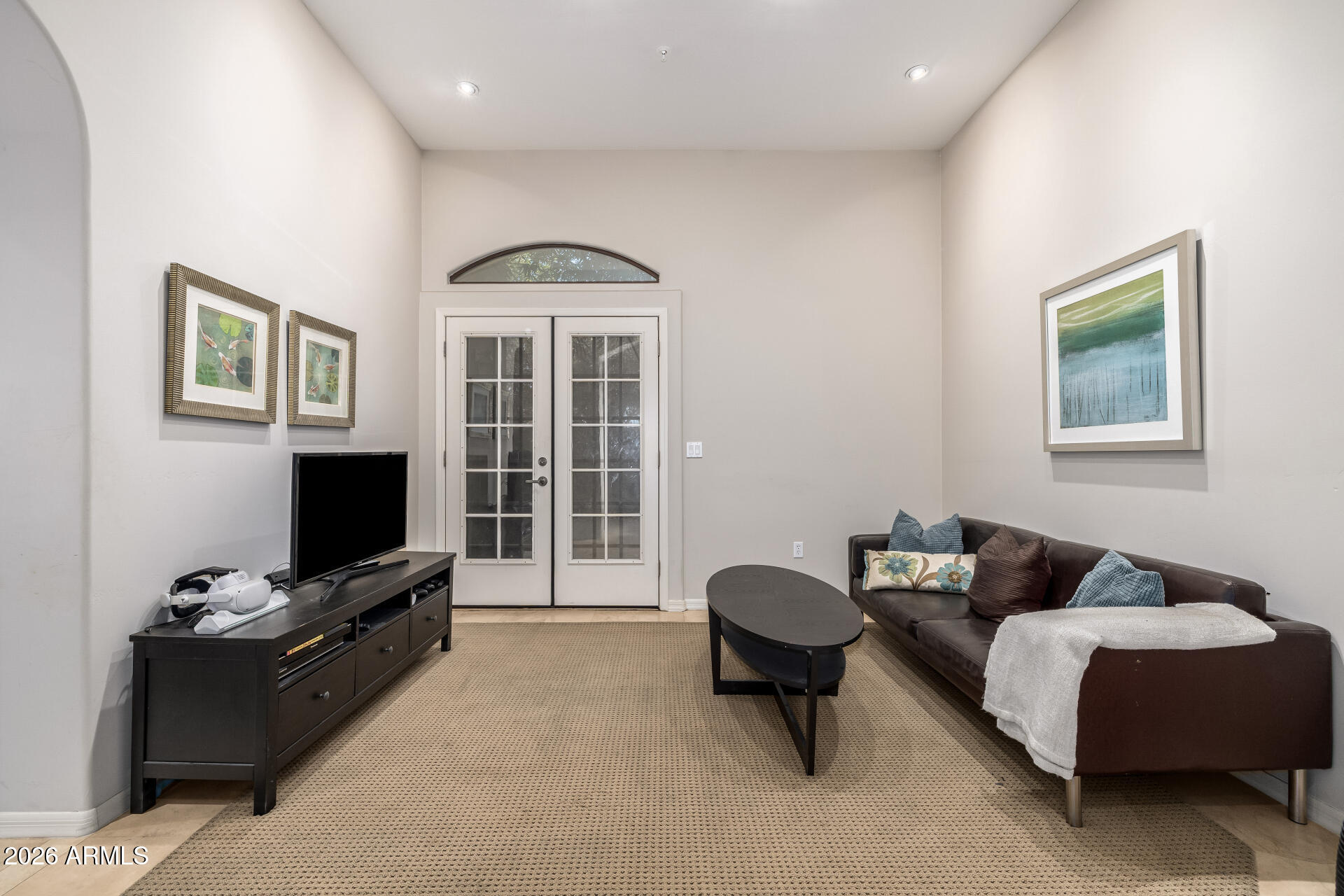 4430 North 22nd Street, Unit 3 Phoenix, AZ 85016 - Photo 10 of 68 a living room with furniture and a flat screen tv