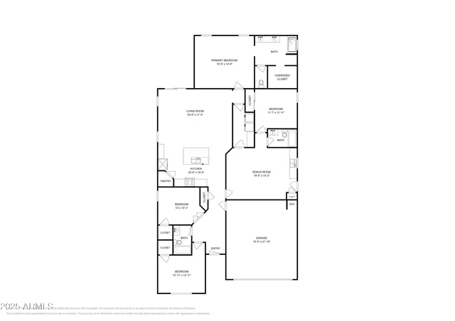 $2,149 | 16971 North Quinto Drive, Maricopa, AZ 85138