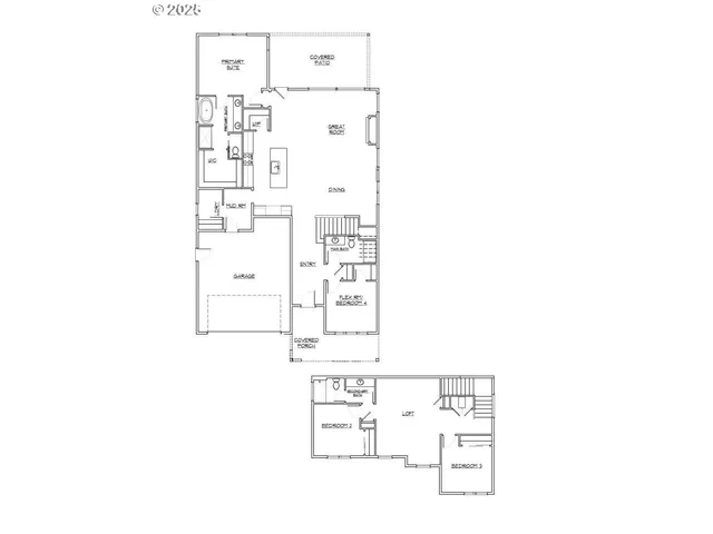 a picture of a person on a wall