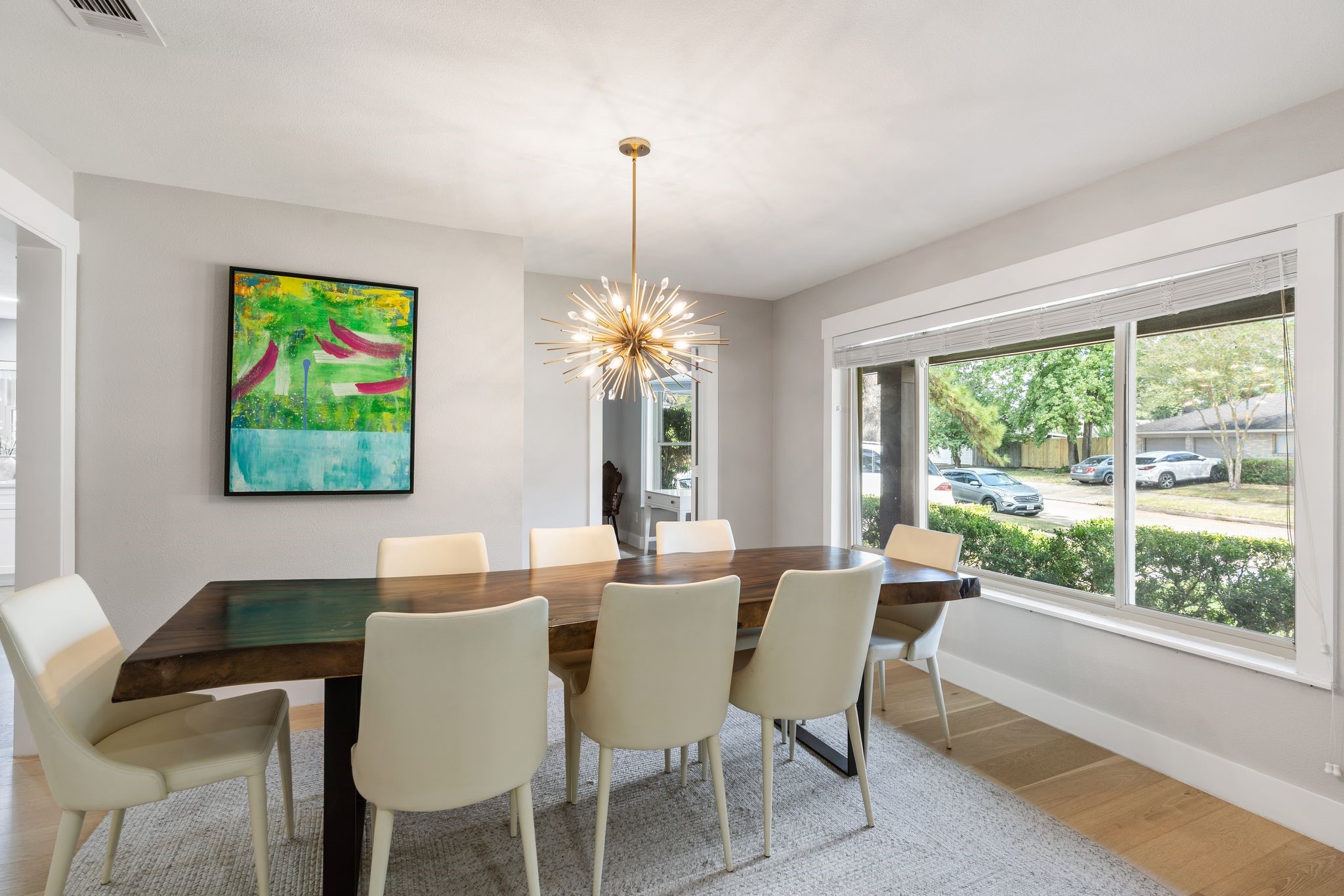 4423 Apollo Street Houston, TX 77018 - Photo 7 of 34 An oversized window provides lots of natural light, making it bright, inviting, and perfect for entertaining.