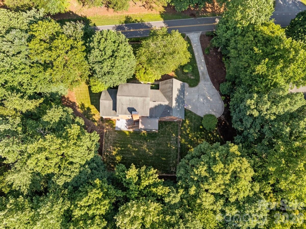 207 Lost Corner Road Morganton, NC 28655 - Photo 7 of 46 an aerial view of a house with a yard