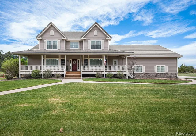 $1,699,000 | 10400 Pinevalley Drive, Franktown, CO 80116