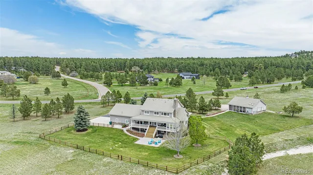$1,699,000 | 10400 Pinevalley Drive, Franktown, CO 80116