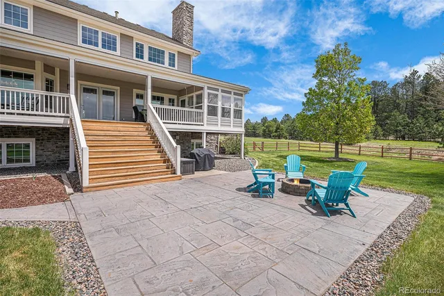 $1,699,000 | 10400 Pinevalley Drive, Franktown, CO 80116