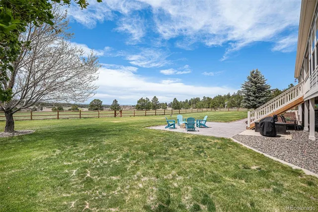 $1,699,000 | 10400 Pinevalley Drive, Franktown, CO 80116