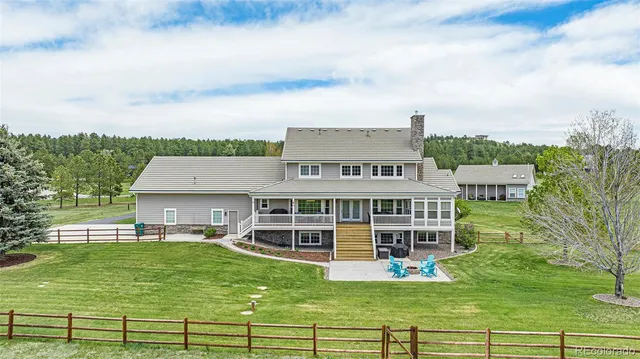 $1,699,000 | 10400 Pinevalley Drive, Franktown, CO 80116