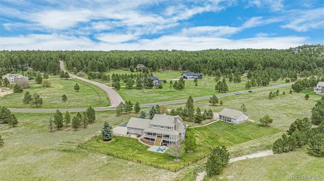 $1,699,000 | 10400 Pinevalley Drive, Franktown, CO 80116