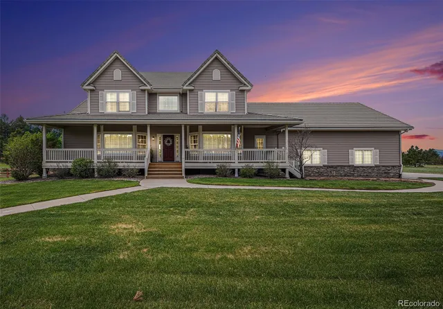 $1,699,000 | 10400 Pinevalley Drive, Franktown, CO 80116