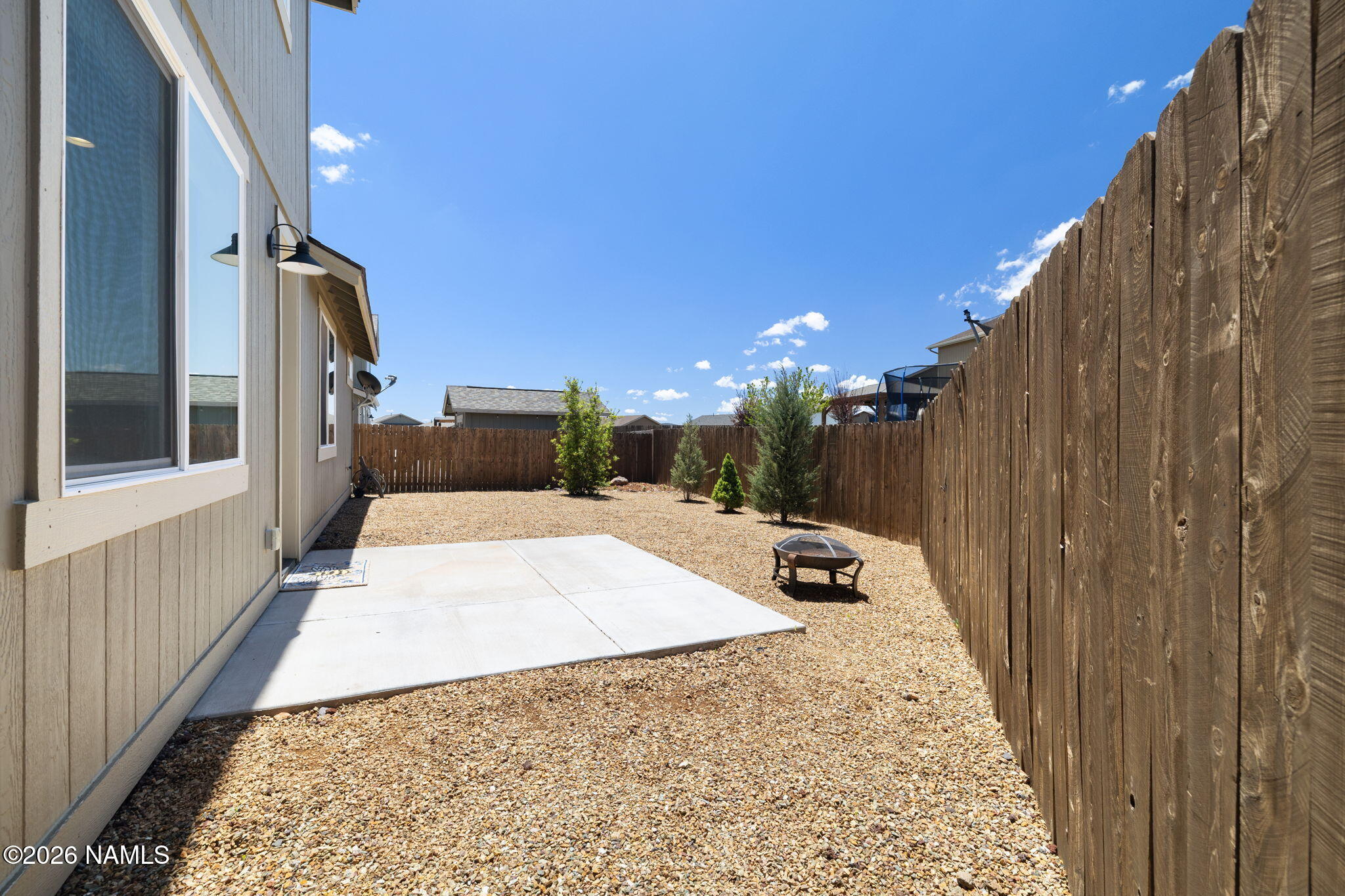 11951 Hydrus Road Bellemont, AZ 86015 - Photo 45 of 47 Backyard