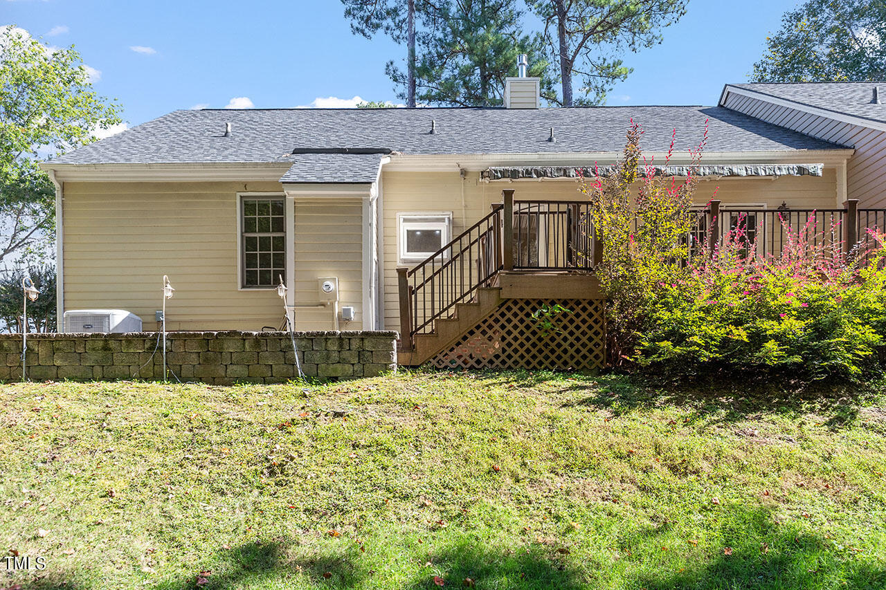 3124 Coachman's Way Durham, NC 27705 - Photo 28 of 30 a view of a house with a yard
