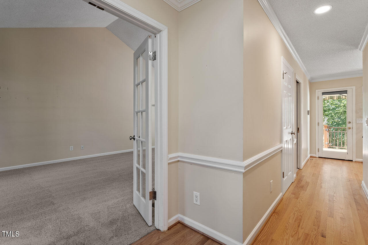 3124 Coachman's Way Durham, NC 27705 - Photo 6 of 30 wooden floor in an empty room