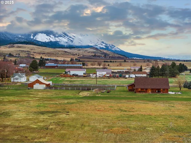 a view of a city with an ocean