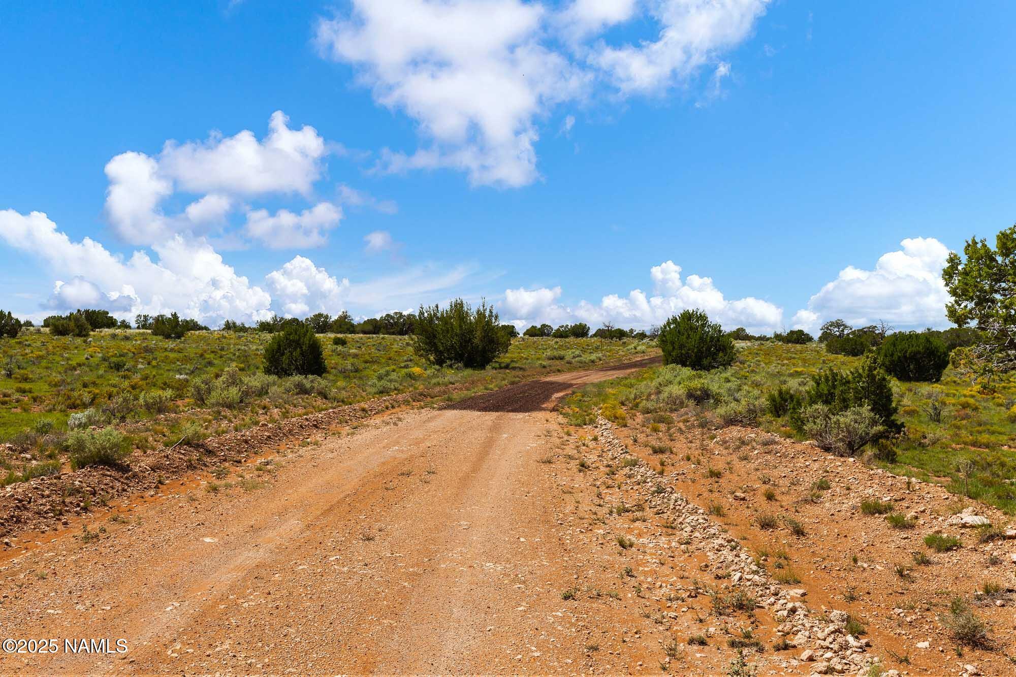 4441 East Indian Meadows Road Williams, AZ 86046 - Photo 23 of 23 a view of a road with a big yard