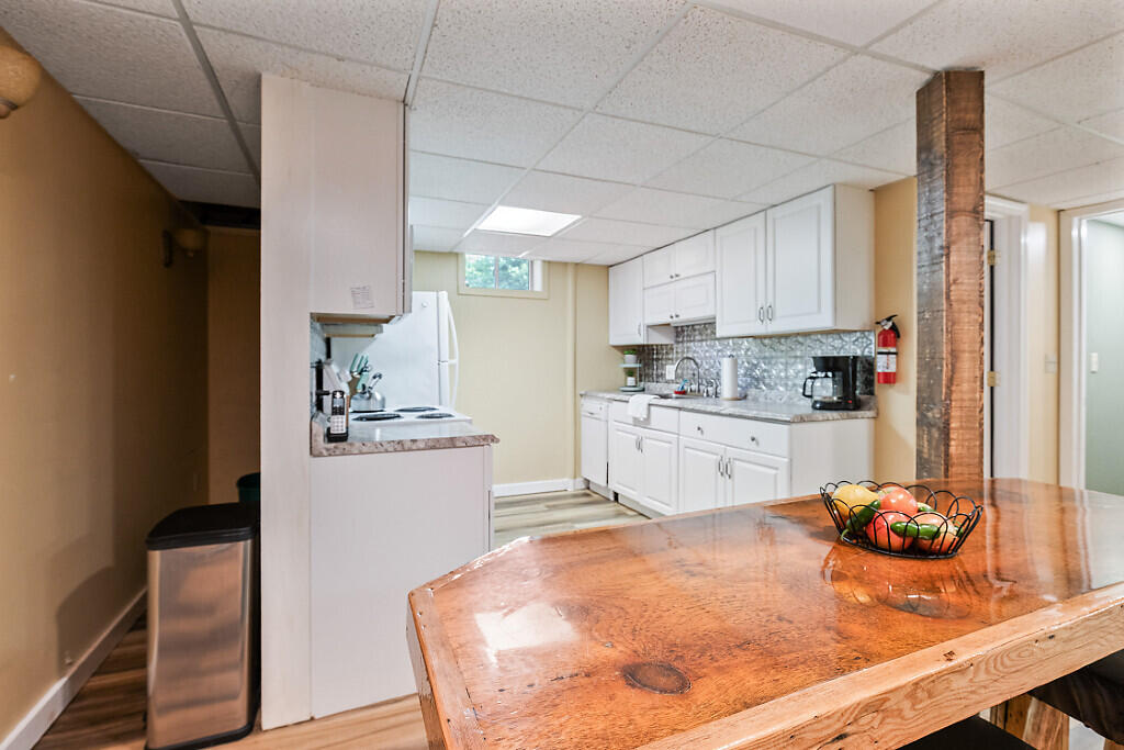 277 Wooster Hill Road Rome, ME 04963 - Photo 39 of 49 Lower level kitchen