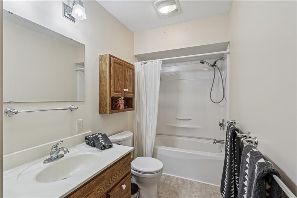 240 Hamburg Road Greenville, PA 16125 - Photo 15 of 41 Main floor bath has a shower/tub combination and great counter space and storage