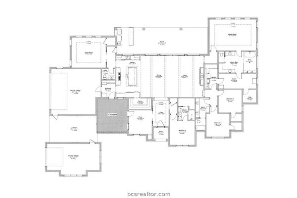 a picture of a cabinet with a white wall