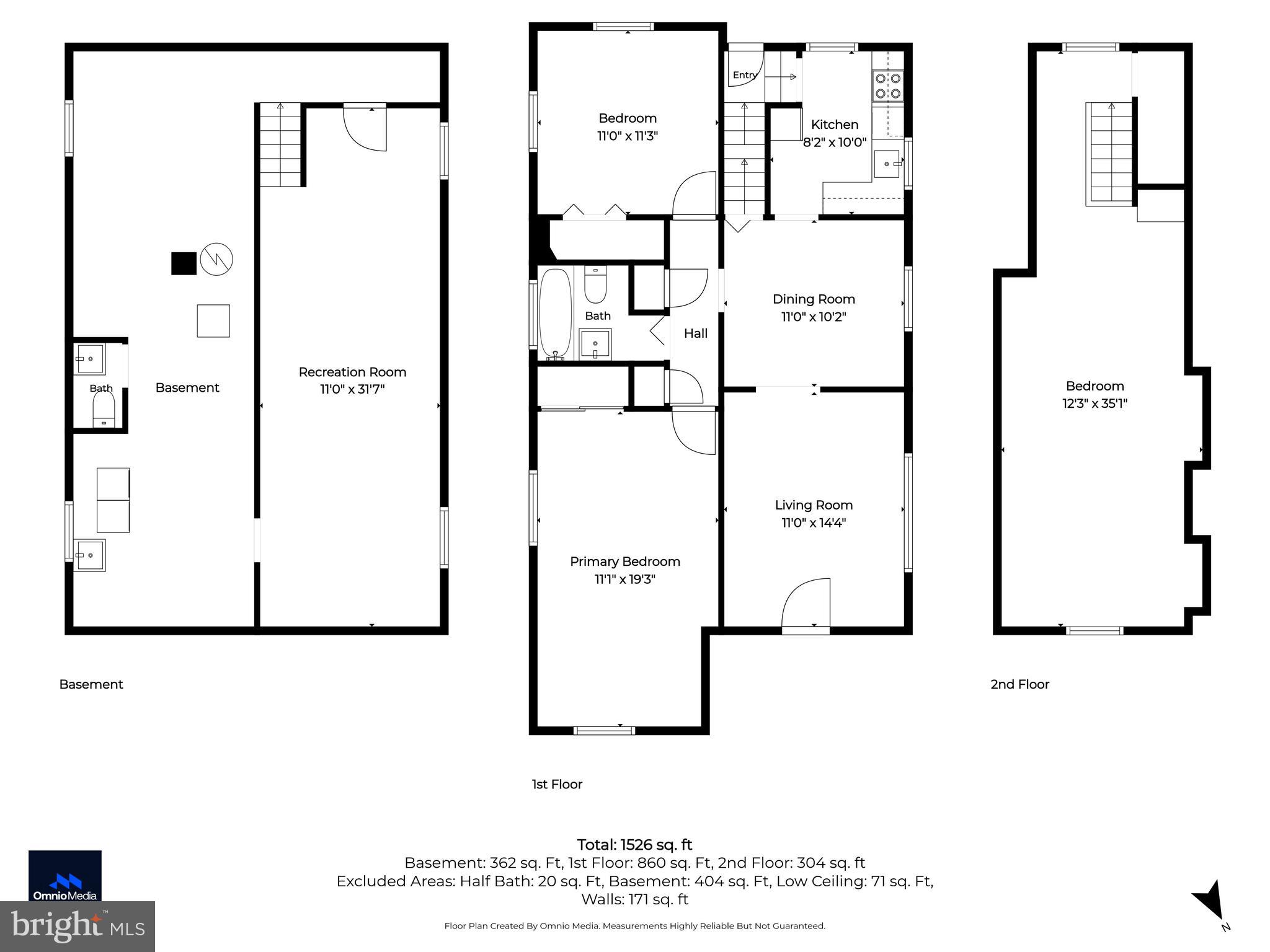 2509 Canterbury Road Baltimore, MD 21234 - Photo 34 of 34 Floor plans