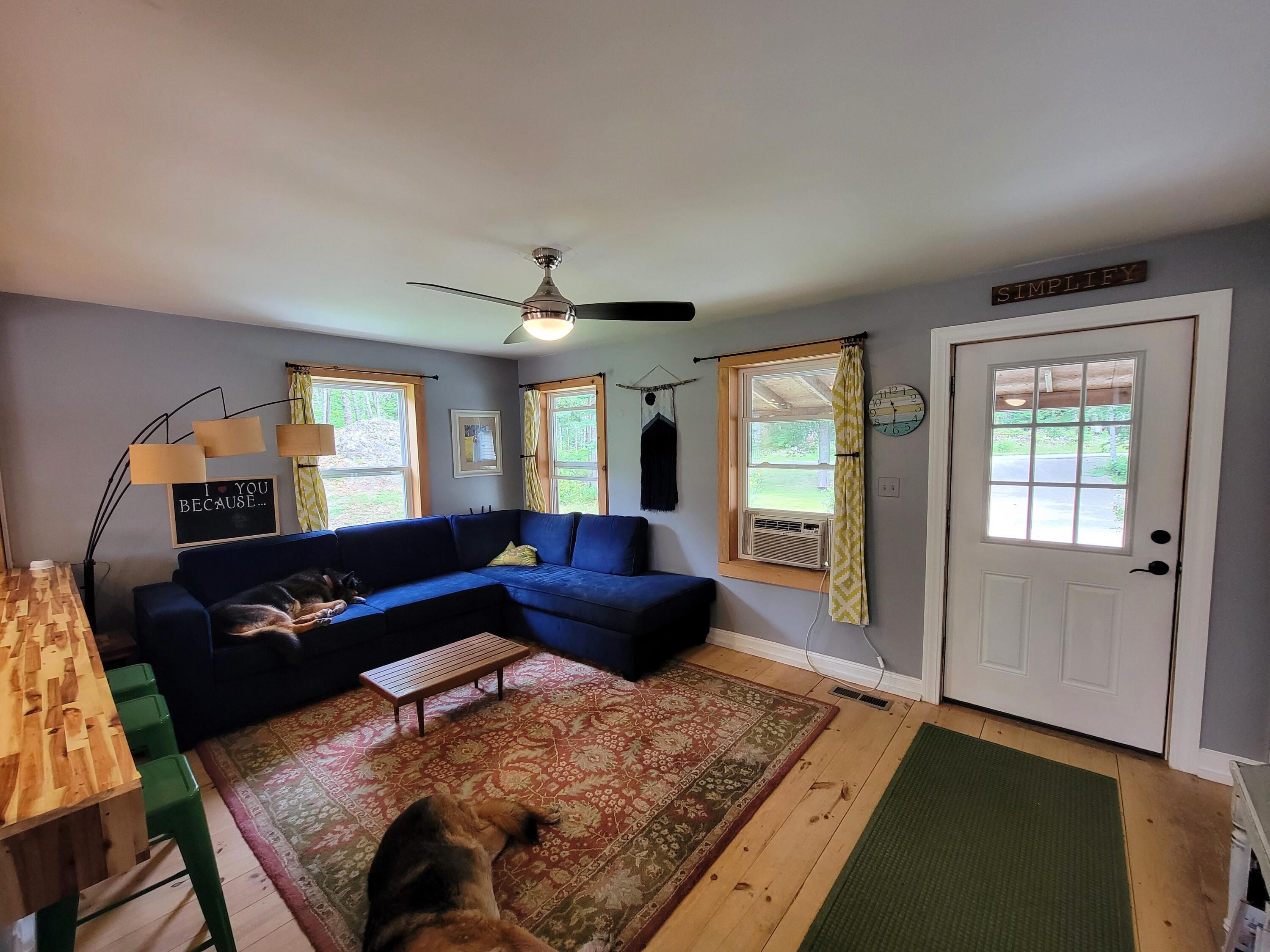 721 East Thorndike Road Thorndike, ME 04986 - Photo 7 of 40 Living Room