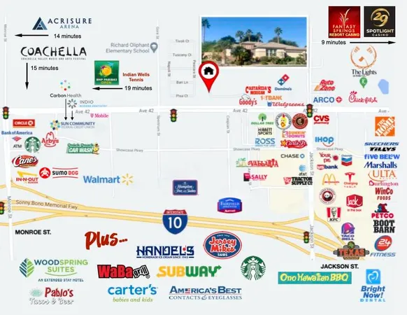 $694,900 | 41905 Trent Place, Indio, CA 92203