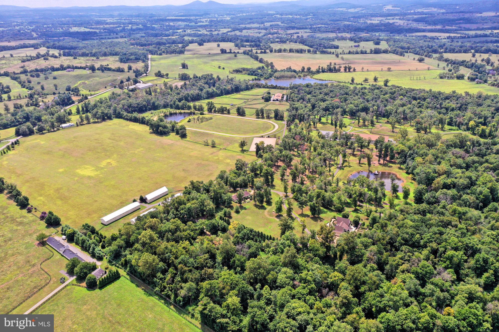 21281 Belle Grey Lane Upperville, VA 20184 - Photo 1 of 102 Overview of Belle Grey Farm on 122 Acres