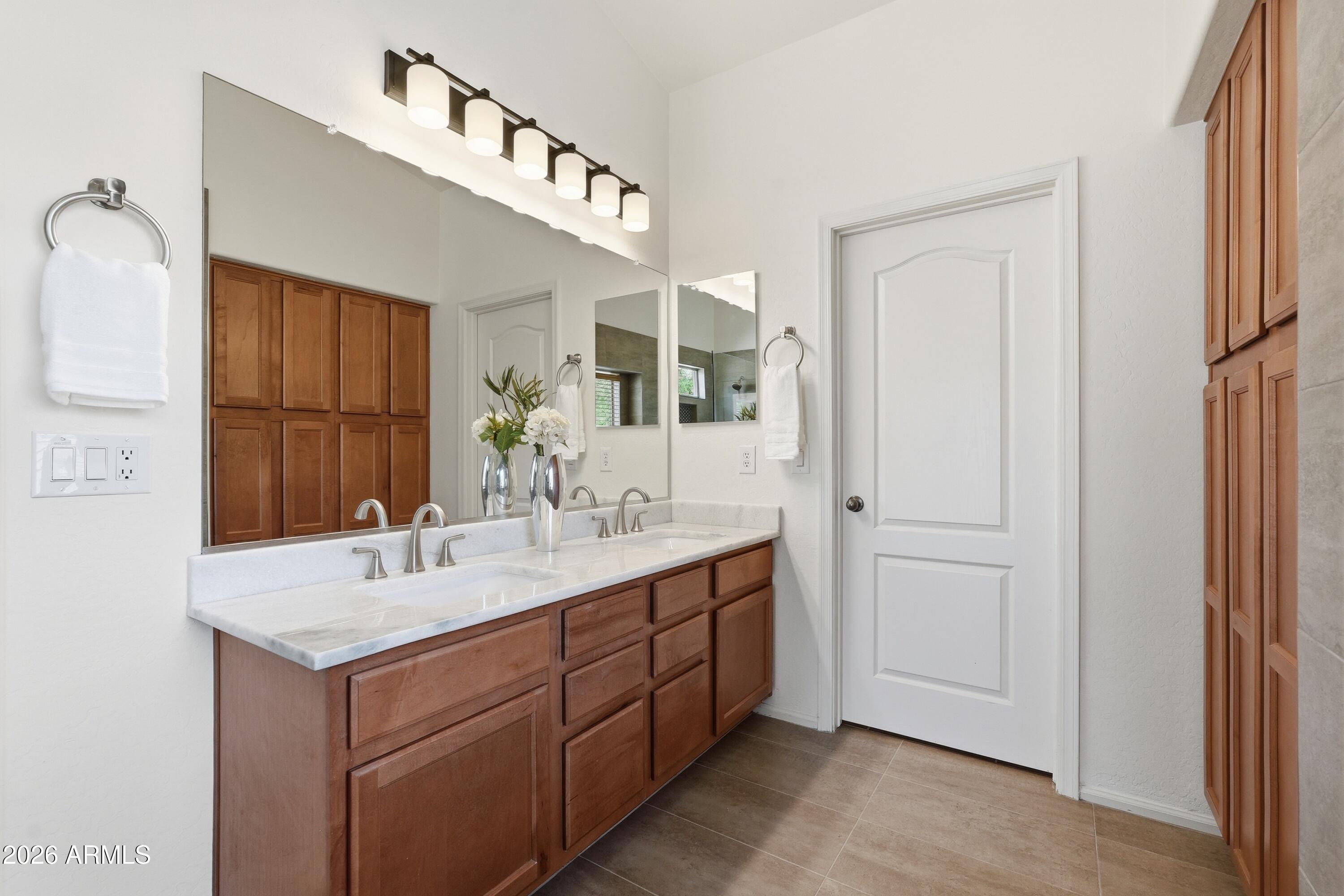 2956 East Shady Spring Trail Phoenix, AZ 85024 - Photo 18 of 37 Updated Primary Bath