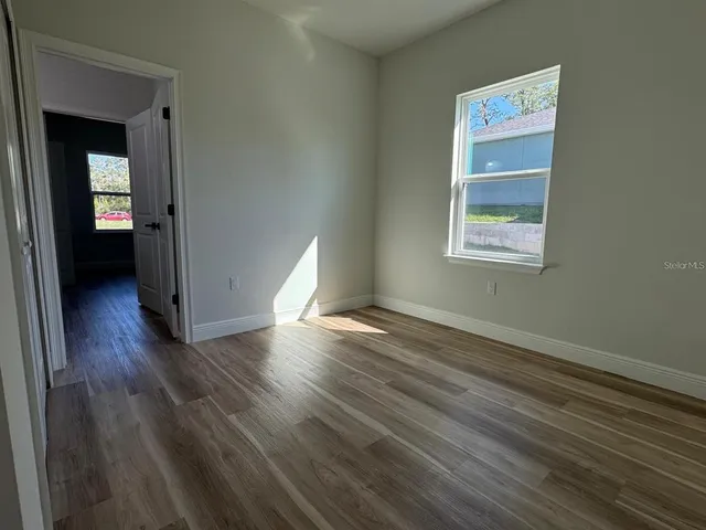 a view of livingroom with hardwood