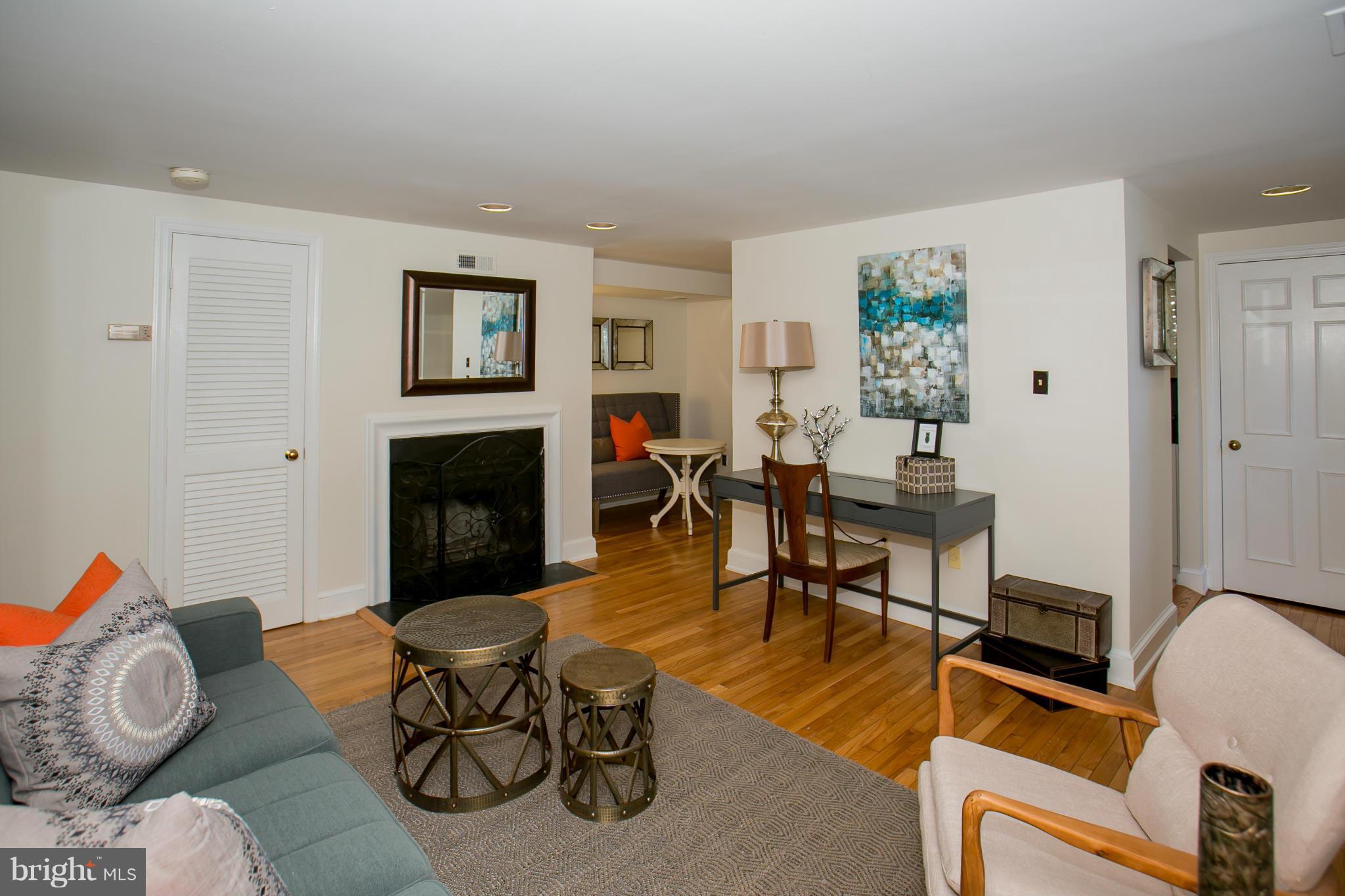 1916 17th Street Northwest, Unit 2 Washington, DC 20009 - Photo 2 of 24 Family Room