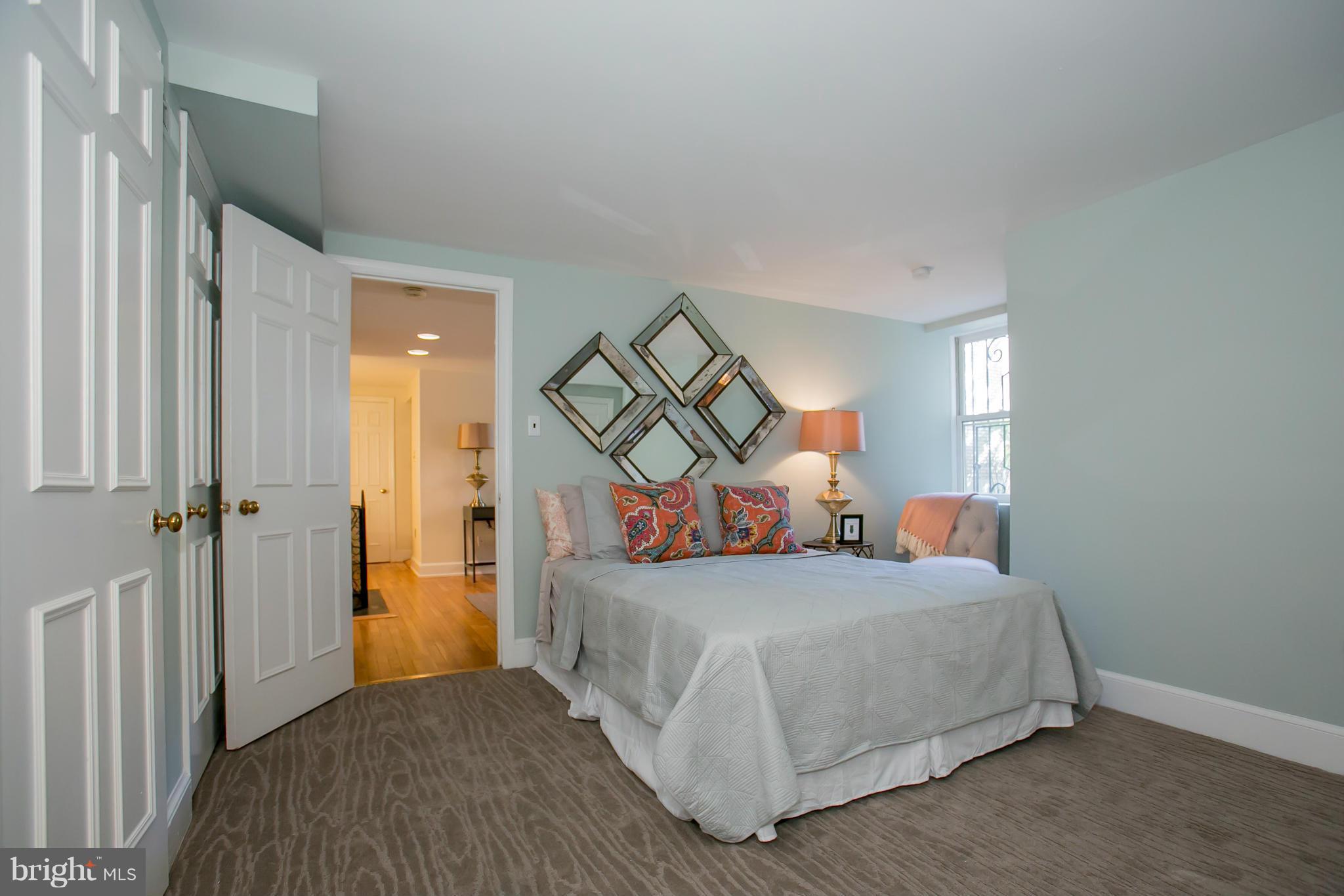1916 17th Street Northwest, Unit 2 Washington, DC 20009 - Photo 13 of 24 Bedroom (Master)
