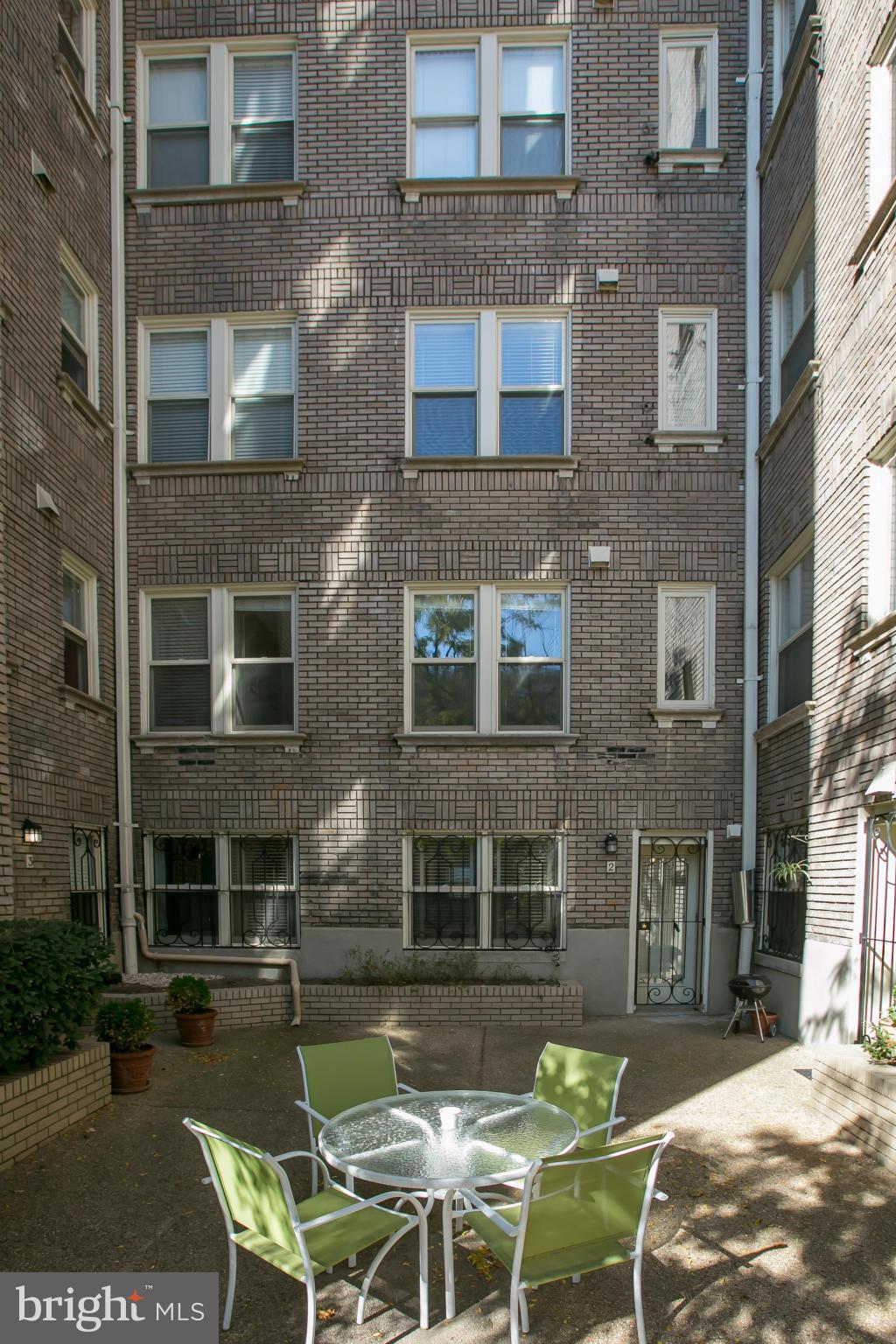 1916 17th Street Northwest, Unit 2 Washington, DC 20009 - Photo 17 of 24 Exterior (General)